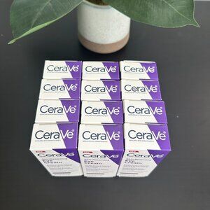 (BULK 12) CeraVe Skin Renewing Eye Cream For Wrinkles Under Eye Cream
